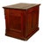Antique Eastlake Clark's Walnut Mercantile Store Advertising Thread Cabinet 1880 For Sale - Image 13 of 18