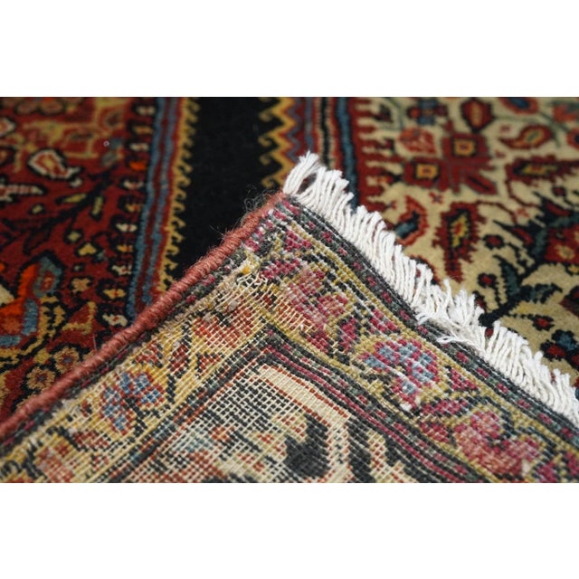 Antique Sarouk Rug 4'2'' x 6'9''.