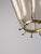 Murano Glass Lantern with Gold Foil and Brass from Barovier & Toso, 1960s For Sale - Image 16 of 18
