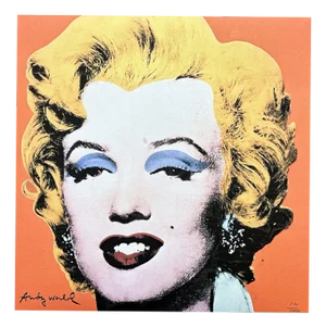 After Andy Warhol, Marilyn Monroe Orange, 1980s, Print