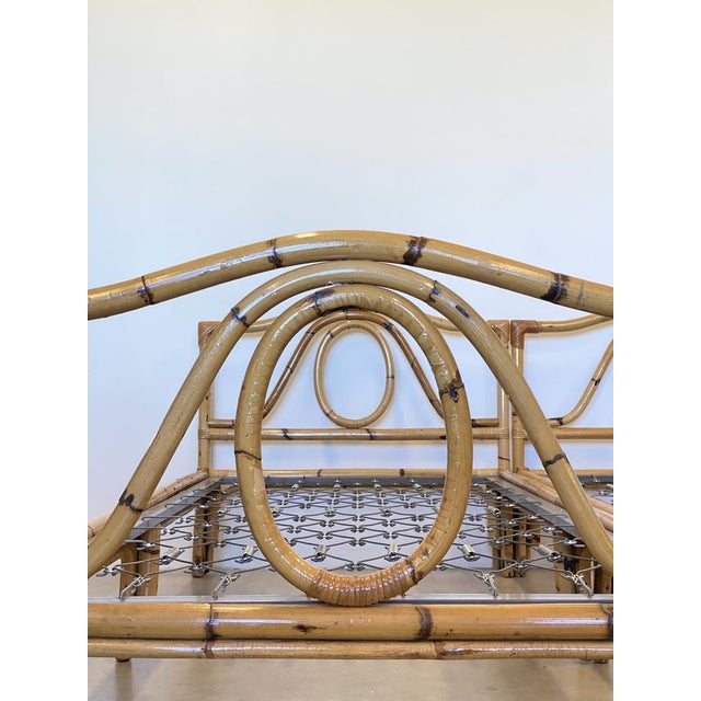 Set of Bamboo Beds, 1970s For Sale - Image 14 of 15