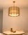 2020s Contemporary Modern Italian Fumè “Tropical” Murano Glass Gold Chandelier by Simoeng For Sale - Image 5 of 5
