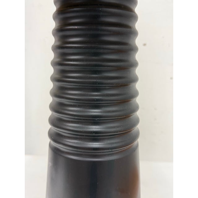 Circa 2007 Pacific Coast Lighting Plaster Table Lamps, Pair For Sale - Image 9 of 12