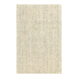 Chunky Loop Ivory Rug - 9 X 12 For Sale