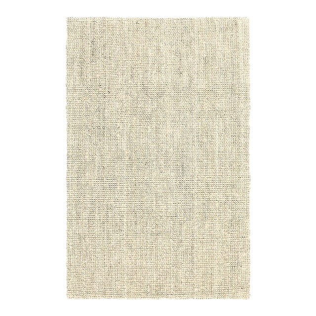 Chunky Loop Ivory Rug - 9 X 12 For Sale