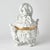 An exceptional and highly sculptural antique Belgian Blanc de Chine porcelain covered centerpiece, made in Brussels during...