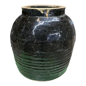 Vintage Shanxi Glazed Pottery