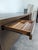 Large Scandinavian Executive Desk in Walnut For Sale - Image 6 of 14