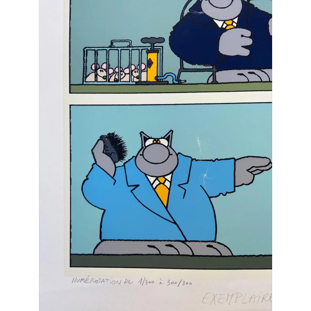 Philippe Geluck, Golf, 2003, Screenprint For Sale - Image 4 of 8