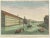 Rondel, Optica View Amsterdam Amstel River, 1770, Paper For Sale