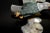 Large Majestic Rock Crystal Quartz Eagle Gemstone Sculpture For Sale - Image 11 of 12