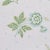 Contemporary Sample - Schumacher Colline Wallpaper in Leaf & Aqua For Sale - Image 3 of 5