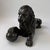 Hollywood Regency Late 20th Century Pair of Bronze Lion Sculptures With Ball, Classical Guardian Lions - 21 in L For Sale - Image 3 of 10