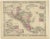 Hand-Colored Central America Map with Insets by Johnson, 1864 For Sale