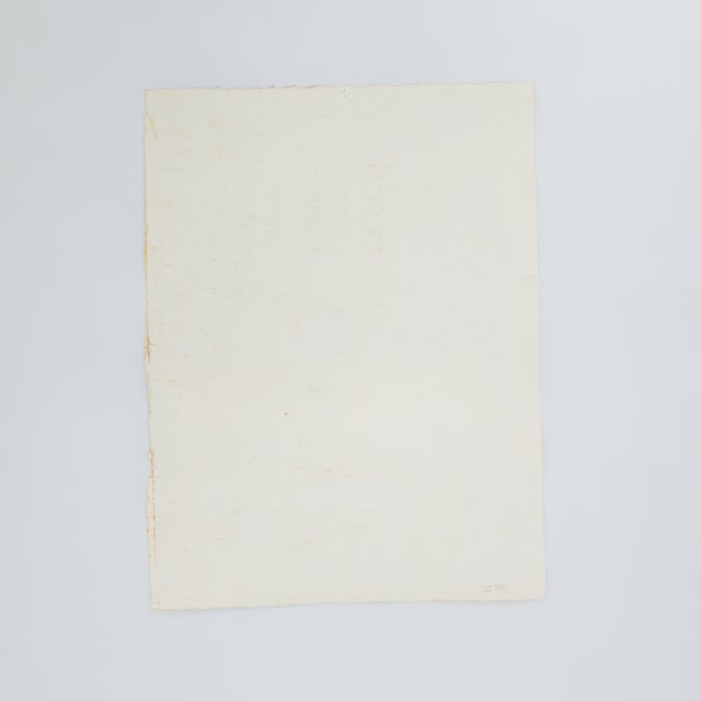 Light Yellow Portrait of a Lemon Lady - Robert Lohman, C. 1969 For Sale - Image 8 of 8