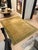9 x 12 Odegard rug purchased at NYC design center. Great condition. One small flaw, pictured. Golden tan, sage green and...