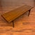 Mid 20th Century Vintage Danish Modern Teak Coffee Table For Sale - Image 5 of 8