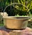 Cabin Large Antique Brass & Wrought Iron Hearth Pot/Cauldron For Sale - Image 3 of 8