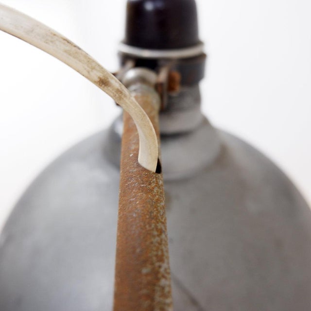 Industrial Articulating Floor Lamp, 1930s For Sale - Image 15 of 16