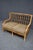 Braxton Culler Split Reed Bamboo Rattan Loveseat Settee For Sale - Image 12 of 13