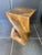 N1 Stool in Raw Walnut Wood, 1970 For Sale - Image 13 of 17