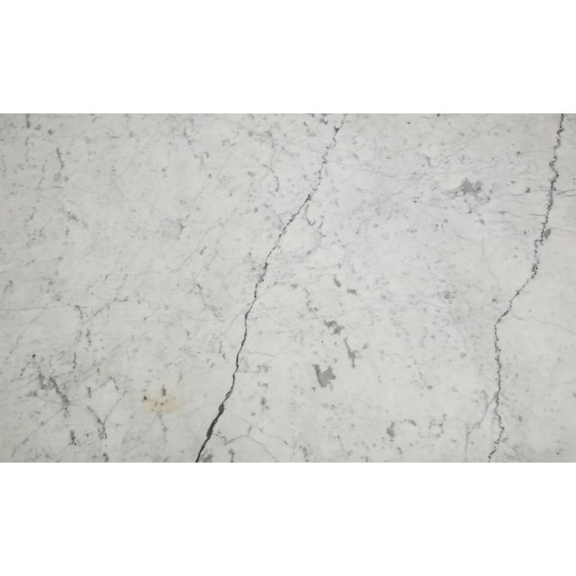 Directoire-Style Commode With Marble Top For Sale - Image 11 of 13