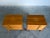 Pair of Mid Century Danish Three Drawer Chests, Bedside Table Nightstands For Sale - Image 12 of 12