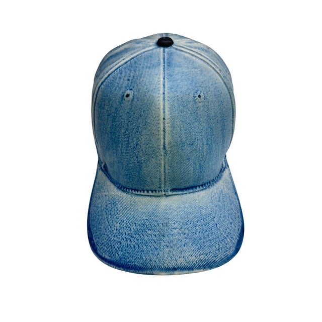 1980s Michael Harvey Studio Pottery Baseball Cap Vase | Signed Contemporary Ceramic Sculpture For Sale - Image 5 of 8