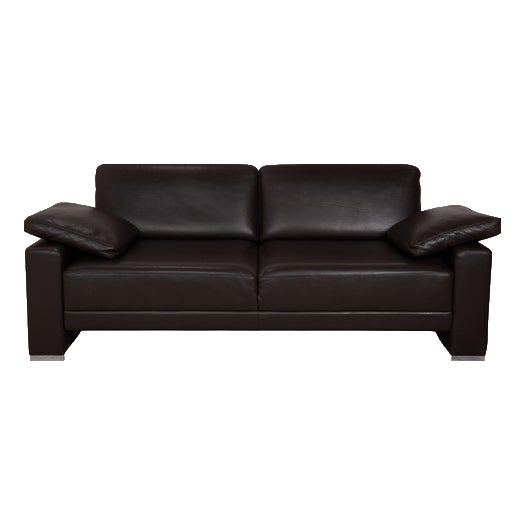Leather Alba Three-Seater Sofa from Brühl For Sale