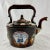 English Measham Bargeware Blue Ribbon Teetotaler Temperance Motto Tea Kettle For Sale - Image 13 of 13