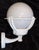 Vintage Wall Lamp in White Lacquered Metal by Bonalux, 2000s, in Very Good conditions. Designed from 2000 This piece has...
