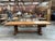 Solid Elm Mountain Table, 1950s For Sale - Image 4 of 18