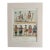 Antique 1925 Max Tilke 17th. c German Costume Print in 11x14 Mat, Ready to Frame For Sale