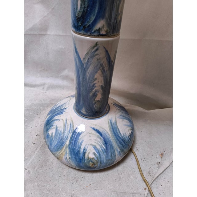 Ceramic Floor Lamp by Viggo Kyhn, Denmark, 1960s For Sale - Image 13 of 18