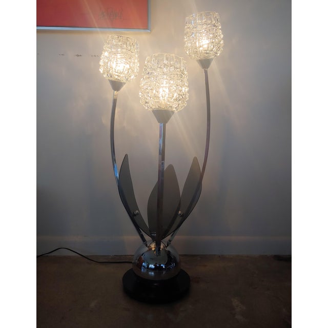 One of the most spectacular and gorgeous lights I've come across. The ultimate in MCM glam, a bit of all the goodies;...