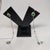 Green 18k Gold Emerald 1.06ct & Diamond 0.44ct Stud Earrings, Pair For Sale - Image 8 of 11