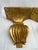 Gold Carved Wood Wall Brackets a Pair For Sale - Image 6 of 10