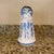Victorian Antique 1850's t.j. & J. Mayer "Paul & Virginia" Blue & White Parian Pitcher For Sale - Image 3 of 8