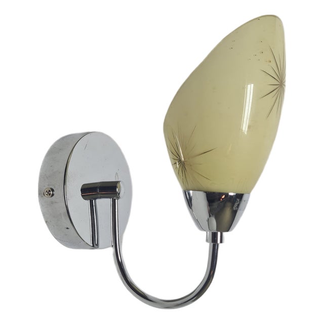 Pop Art Style Wall Lamp, Poland, 1960s For Sale