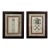Set of 18th-Century French Architectural Engravings – Framed Pair For Sale