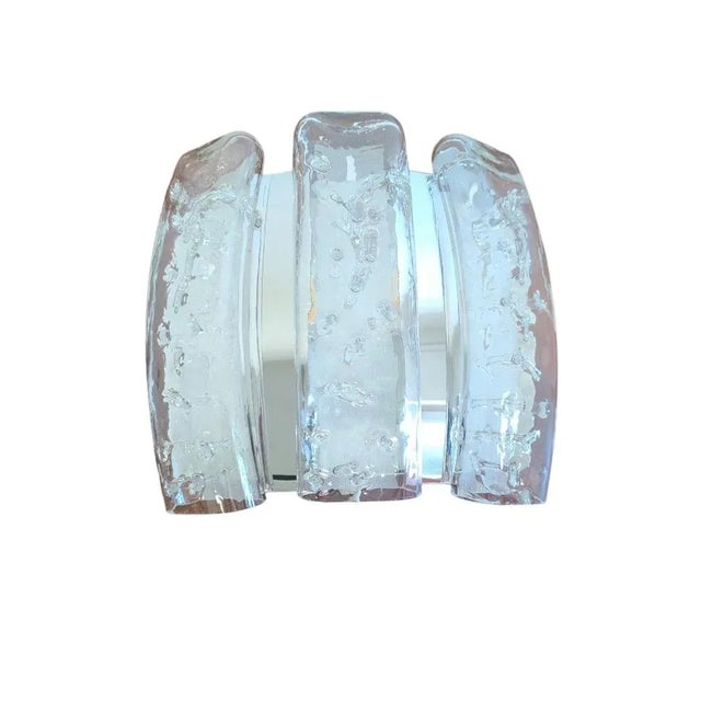 Silver Wall Lights in Chrome from Doria Leuchten, 1960s, 1950s, Set of 2 For Sale - Image 8 of 11