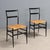 Vintage 699 Superleggera Chairs by Gio Ponti for Cassina, Italy, 1960s, Set of 2 For Sale - Image 10 of 10