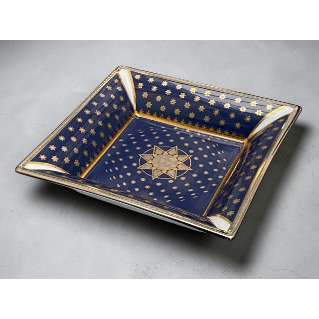 Stars of Diamonds Limoges Porcelain Dish from Patek Philippe Museum Collection, 2022 For Sale - Image 12 of 14