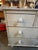 Folk Art Antique 19th Century Panted Faux Bamboo Chest For Sale - Image 3 of 10