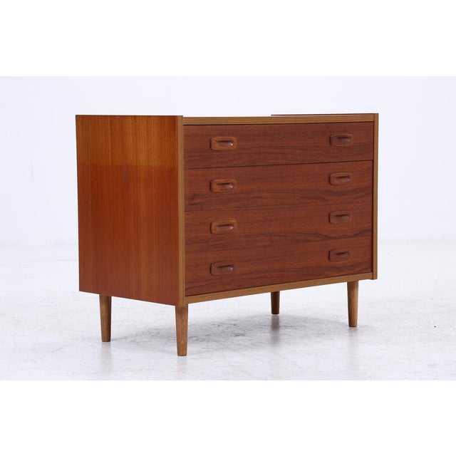 Vintage Scandinavian Chest of Drawers in Teak, 1960s For Sale - Image 12 of 14