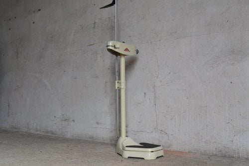 Weighing Scales from Seca, 1950s Radios