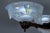 1930s Art Deco French Coppered Metal and Opalescent Glass Chandelier from Ezan, 1930s For Sale - Image 5 of 18