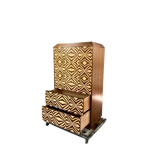 Baker Furniture Company Rare Tonio Chest From the Laura Kirar Collection for Baker Furniture For Sale - Image 4 of 12