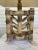 Chinoiserie Pair of Pacific Coast Lighting Sculptural Faux Bamboo Chinoiserie Table Lamps For Sale - Image 3 of 12