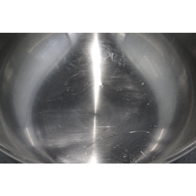 Large Vintage Metal Wine Bucket, 2000s For Sale - Image 9 of 13